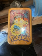 1999 Topps Pokemon TV Animation Edition Series Sealed Box