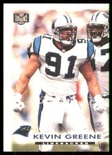 Kevin Greene 1997 Score Board NFL Experience #18 Panthers NFL READ FREE SHIPPING