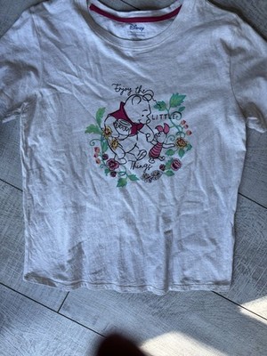 Disney Vera Bradley Winnie the Pooh ''Enjoy the Little Things'' White T-Shirt S/P
