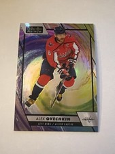 Alex Ovechkin Rainbow Color Wheel OPC Parallel #150 2023-24 O-Pee-Chee Platinum
