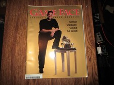 1995 Cleveland Indians Game Face magazine Vizquel, Good as Gold Vol.9 No.6