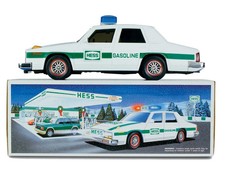1993 Hess Patrol Car Mint in Box Lights Sounds Vintage Hess MIB