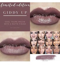 LipSense Liquid Lip Color Authentic SeneGence New Sealed Giddy Up Free Shipping 