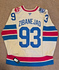 Mika Zibanejad Fanatics Premium Winter Classic New York Rangers Jersey Sz 56 NWT