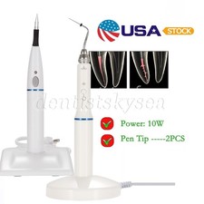 Wireless Gutta Percha Obturation System Endo Heated Pen Tooth Gum Cutter Dental