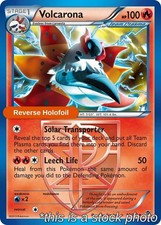 Reverse Holofoil - Volcarona (Team Plasma) - 13/101 - Plasma Blast - DM