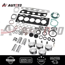 Engine Overhaul Repair Kit For B5254T7 Volvo S40 S60 C30 S80 V70 C70 2.5 T5 L5