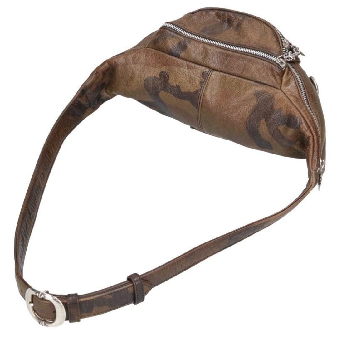 CHROME HEARTS #1 SNAT PACK CAMO SNUTPACK total pattern leather waist bag Used ce thumbnail 3