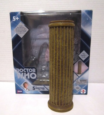 5th Doctor Who Castrovalva Master's TARDIS Column Custom Futter & Box