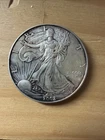 2002 Walking Liberty Eagle Silver Dollar Coin 1 Oz.999 Fine Silver Ungraded