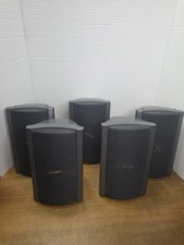 Aiwa SX-C2500 Surround Sound Speakers Set Of 5 Grey Black