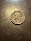 1938 Fascist Italy Copper 10 Centesimi Rome Mint Coin XF — photo 2