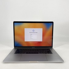 MacBook Pro 15 Touch Bar Gray 2017 2.8 GHz i7 16GB 256GB SSD Radeon Pro 555