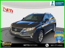 2010 Lexus RX RX 350 Sport Utility 4D