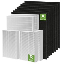 6 Pack HPA300 HEPA Filter Replacement for Honeywell Air Purifiers HPA300...