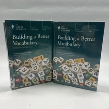 The Great Courses: Building a Better Vocabulary DVD Guidebook & Transcript Set