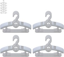 Baby Nursery Closet Hangers, Ultra Thin Non-Slip and Extendable Laundry Infant