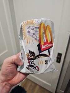 2026 McDonald's World Cup Happy Meal Cup Factory Sealed McDonalds