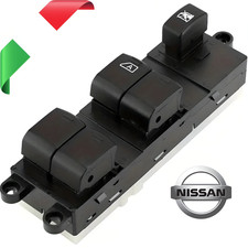 Pulsantiera Alzavetri Nissan Qashqai Alzacristalli Interruttori Navara Guida Pro