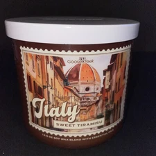 Goose Creek Candle SWEET  TIRAMISU (Italy) 14.5 Oz 3 Wick Tumbler