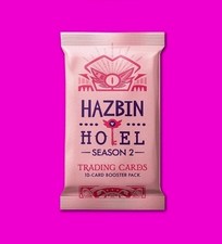 HAZBIN HOTEL Season 2 Trading Cards 2nd Edition Booster Pack -Lot Of 10 -Presale