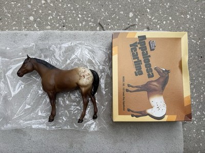 Vintage Breyer Quarter Horse Yearling #103 Bay Blanket Appaloosa PICTURE BOX NEW