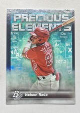 2023 Bowman Platinum - Precious Elements Nelson Rada #PE-7 (RC)
