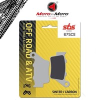 Hintere BremsbeläGe Sbs 675CS Ducati Monster 797 2017 2018 2019 2020