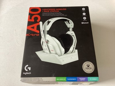 Logitech ASTRO A50 Gen 5 LIGHTSPEED Gaming Headset mit Base Station  Dolby Atmos