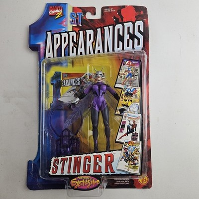 Marvel 1st Appearances Stinger Figur 1999 Toy Biz Vintage