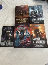 Warhammer Book Lot for Sale