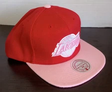 LOS ANGELES LAKERS MITCHELL & NESS SWEETHEART 2TONE SNAPBACK HAT