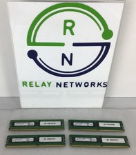 LOT OF 4 Micron MTA18ASF1G72PZ-2G1A2II 8GB 1Rx4 PC4-2133P ECC DDR4 Server Ram