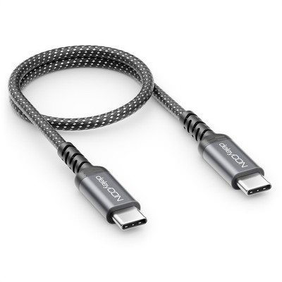 0,3m USB-C Ladekabel Datenkabel PD 3.0 PPS 60W Schnellladekabel PC Handy Tablet