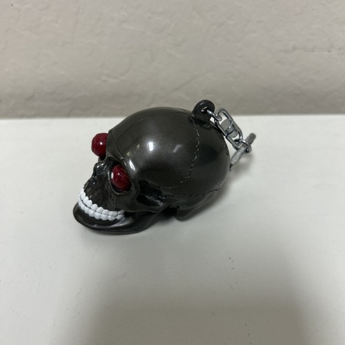 Takara Skull Keychain Collectible Popping Eyes Scary Halloween Monster 1999 - Picture 2 of 6