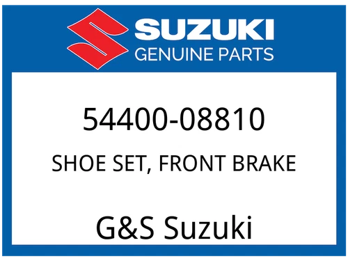 SHOE SET,FRONT BRAKE