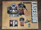 Banday Godaikin DX Laserion 1984 Popy Chogokin Vintage Gundam Transformers