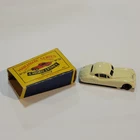 Vintage 1959 Lesney Matchbox #32 Jaguar XK140 Toy in Box Pre-Owned (A#29)