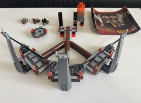 LEGO Star Wars 7257 Ultimate Lightsaber Duel Missing Few Pieces Light Mace Windu