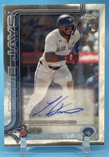 Leo Jimenez Chrome 2025 Blue Auto