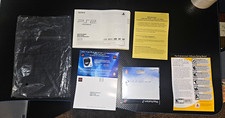 Sony PlayStation 2 PS2 Original Instruction Manual SCPH-75001 English/FR/ES