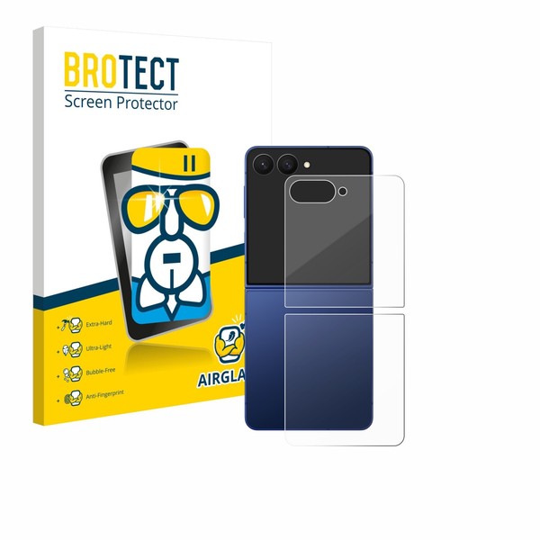 Panzerfolie Schutzglas FüR Samsung Galaxy Z Flip 7 (RüCkseite) Displayschutz-image