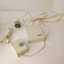 Vintage Metz Mecablitz Electronic Flash West Germany Untested With Cord