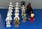 lego minifigures lot Star Wars