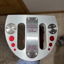 Scotty Cameron Studio Select Kombi Putter