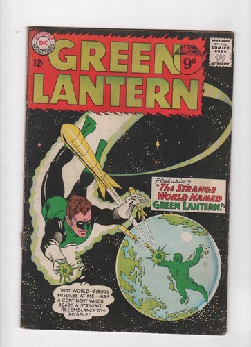 Green Lantern 24 October 1963 Silver Age DC Comic