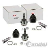 2X NTY Antriebswellengelenk Satz Passend FüR Hyundai Santa Sonata Trajet XG KIA