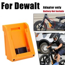 Battery Adapter For Stacyc 12" and 16" Bikes to fits Dewalt 20V Battery