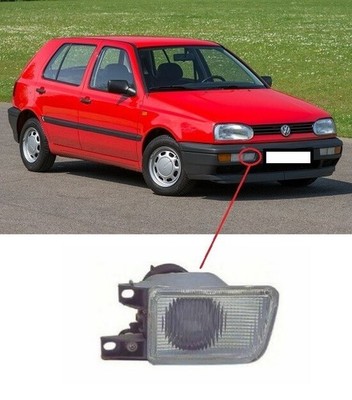 NEU Front Nebelscheinwerfer Lampe Rechts Volkswagen Golf MK3 II 3 1992-1998