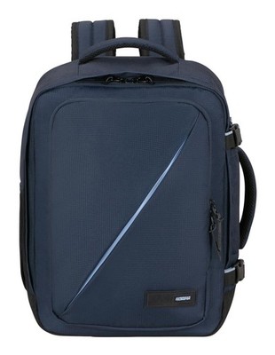 American Tourister Take2Cabin Casual Backpack Rucksack Dark Navy dunkelblau Neu